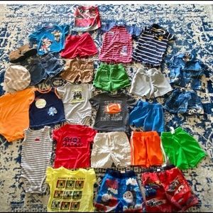 Baby boy lot 18-24 months